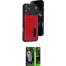 Elektronikçim Ieg™ iPhone 17 Pro Max Kılıf Yörünge Işık Serisi - Şeffaf 360 Full Body Arka Koruyucu Elk-3