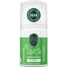 Najmaddin Eyüp Sabri Tuncer Kadın Roll On Deodorant 75 ml Floral Sepeti Najmaddin
