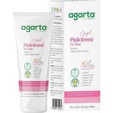 Najmaddin Agarta Doğal Pişik Kremi 100ML Sepeti Najmaddin