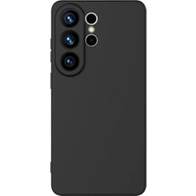 Microcase Samsung S26 Ultra ile Uyumlu Campro Serisi Kamera Korumalı Silikon Kılıf - AL3427