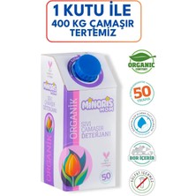 Najmaddin Minoris Mom Organik Sıvı Çamaşır Deterjanı 1 Lt 50 Yıkama Sepeti Najmaddin