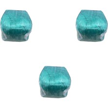 Omeyva Tek Kullanımlık Ince Galoş - Yeşil - 400 Gr. - Ort. 500 Adetlik 3 Paket