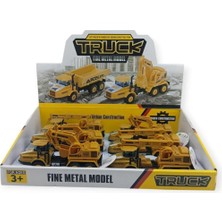 Najmaddin Çek Bırak Iş Makinaları 15 cm - 5859-7 Sepeti Najmaddin