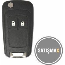 Satışmax Opel Astra J Corsa D Mokka Boş Anahtar Kabı