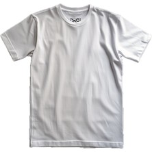 Tshirt Beyaz Baskısız %100 Pamuk