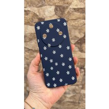 Vip Case Honor Magic 8 Lite Uyumlu Mini Papatya Desenli Silikon Darbe Emici Klasik Korumalı Rubber Kılıf