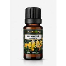 Harmoni Hanımeli Saf Esansiyel Uçucu Yağ Buhurdanlık Yağı Difüzör Esansı Aromaterapi Ortam Koku 10ML