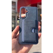 İzel Aksesuar Samsung Galaxy A26 5g Içi Kadife Kartlıklı Stantlı Kılıf