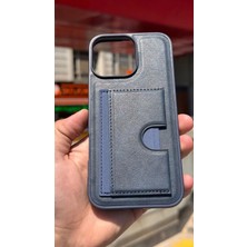 İzel Aksesuar Apple Iphone 16 Pro Max Içi Kadife Kartlıklı Stantlı Kılıf