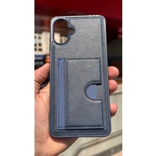 İzel Aksesuar Samsung Galaxy A07 5g Içi Kadife Kartlıklı Stantlı Kılıf