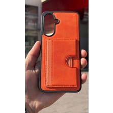 İzel Aksesuar Samsung Galaxy A26 5g Içi Kadife Kartlıklı Stantlı Kılıf