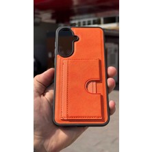 İzel Aksesuar Samsung Galaxy A36 5g Içi Kadife Kartlıklı Stantlı Kılıf