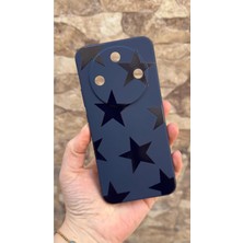 Vip Case Honor Magic 8 Lite Uyumlu Star Silikon Darbe Emici Klasik Korumalı Rubber Kılıf