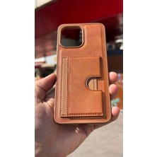 İzel Aksesuar Xiaomi Redmi 12 4g Içi Kadife Kartlıklı Stantlı Kılıf