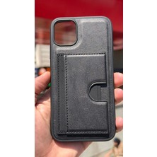 İzel Aksesuar Apple Iphone 11 Içi Kadife Kartlıklı Stantlı Kılıf