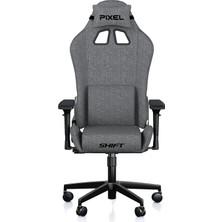 Pixel Shift Gri Kumaş Oyuncu Koltuğu
