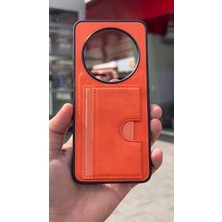 İzel Aksesuar Xiaomi Redmi 14C Içi Kadife Kartlıklı Stantlı Kılıf