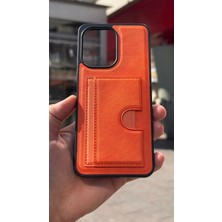 İzel Aksesuar Xiaomi Redmi 13C Içi Kadife Kartlıklı Stantlı Kılıf