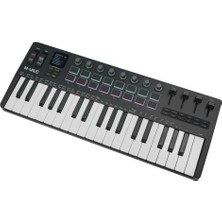 M-Vave Smk-37 Pro Mıdı Klavye – 37 Tuş, Aftertouch, Kontrol Pad’ler
