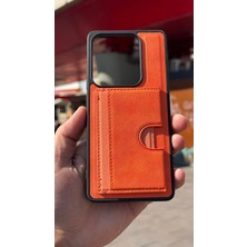 İzel Aksesuar Xiaomi Redmi Note 13 Pro 4g Içi Kadife Kartlıklı Stantlı Kılıf