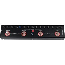 M-Vave Tank-G Multic Effect Guitar Pedal (Siyah)