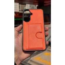 İzel Aksesuar Samsung Galaxy A37 5g Içi Kadife Kartlıklı Stantlı Kılıf