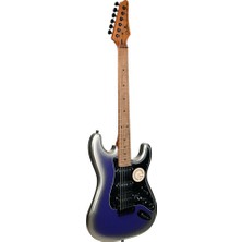 Guson Stratocaster Hss Dsp Nebula Burst Elektro Gitar (Efektli Kulaklık Çıkışlı )
