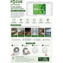 Focus Optimum Içten Çekmeli Mini Tuvalet Kağıdı 85 mt 12 Rulo