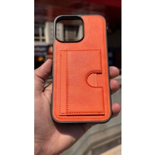 İzel Aksesuar Apple Iphone 16 Pro Max Içi Kadife Kartlıklı Stantlı Kılıf