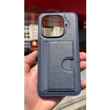 İzel Aksesuar Xiaomi 15T Pro Içi Kadife Kartlıklı Stantlı Kılıf