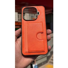 İzel Aksesuar Xiaomi 15T Pro Içi Kadife Kartlıklı Stantlı Kılıf