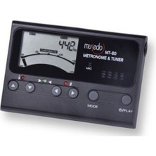 Musedo Mt-80 Kromatik Metronom Tuner