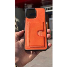 İzel Aksesuar Xiaomi Redmi 12 4g Içi Kadife Kartlıklı Stantlı Kılıf