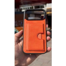 İzel Aksesuar Apple Iphone 17 Pro Max Içi Kadife Kartlıklı Stantlı Kılıf