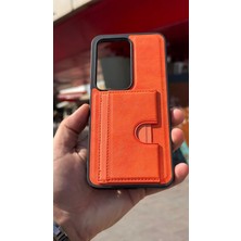 İzel Aksesuar Xiaomi Redmi 15 Içi Kadife Kartlıklı Stantlı Kılıf