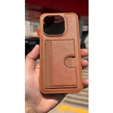 İzel Aksesuar Xiaomi 15T Içi Kadife Kartlıklı Stantlı Kılıf