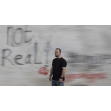 Tshirt Siyah Baskısız %100 Pamuk