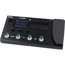 M-Vave MK-300 Guitar/bass Multi-Effects Processor – Amfi Modelleyici, Looper, Drum Machine