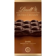Lindt Extra Creamy Dark 80 G (Yoğun Kakao Oranlı Kremsi Bitter Çikolata)