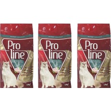 Proline Pro Line 1,5 kg Kısır Kedi Maması Tavuk Tatlı Kalite ile Besleyici İçerik Sunar