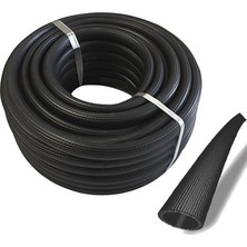 Meriva M173 Thermo Kauçuk Bezli Bahçe Su Hortumu 25METRE Siyah 2yıl Garanti
