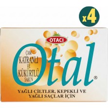 Aksu Otacı Sabun Otal Kükürtlü 80 gr 4 Adet
