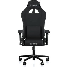 Pixel Shift Siyah Kumaş Oyuncu Koltuğu