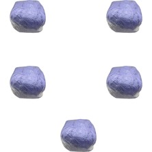 Omeyva Tek Kullanımlık Ince Galoş - Mor - 400 Gr. - Ort. 500 Adetlik 5 Paket