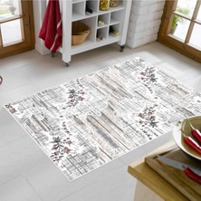 Özgürce Keçe Tabanlı Modern Mutfak Halısı, Şık ve Dayanıklı Tasarım