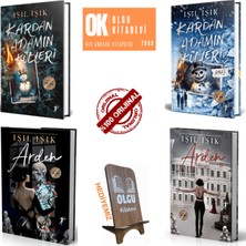 Artemis Yayınları Kardan Adamın Külleri 1-2 / Arden 1-2 / Işıl Işık ( 4 Kitap Set Telefon Tutucu Hediye)