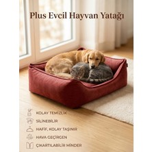 Patiderm Plus Silinebilir Kedi Köpek Yatak Yüksek Kalite Koltuk Kumaşı Kaliteli Yıkanabilir Yatak