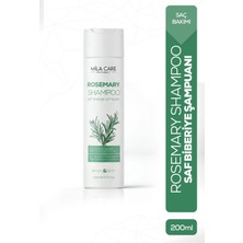 Mila Care Biberiye Şampuanı 200 ml Dökülme Karşıtı Keratin Biotin Özlü Vegan İçerik