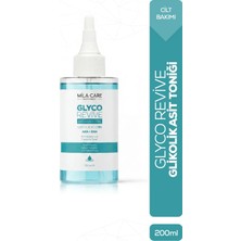 Mila Care Glikolik Asit Tonik 200 ml Canlandırıcı Etkili Tüm Ciltler İçin Özel Formül
