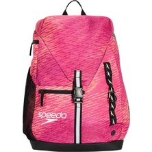 Speedo Vanquisher 35L Printed Pembe Unisex Sırt Çantası